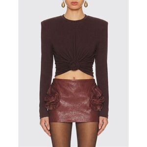 Magda Butrym Top Woman Brown